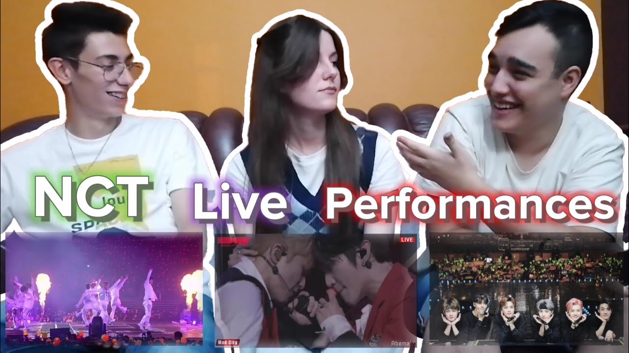 First Time Watching NCT Live Performances (Chain, Mad City, Trigger The Fever)