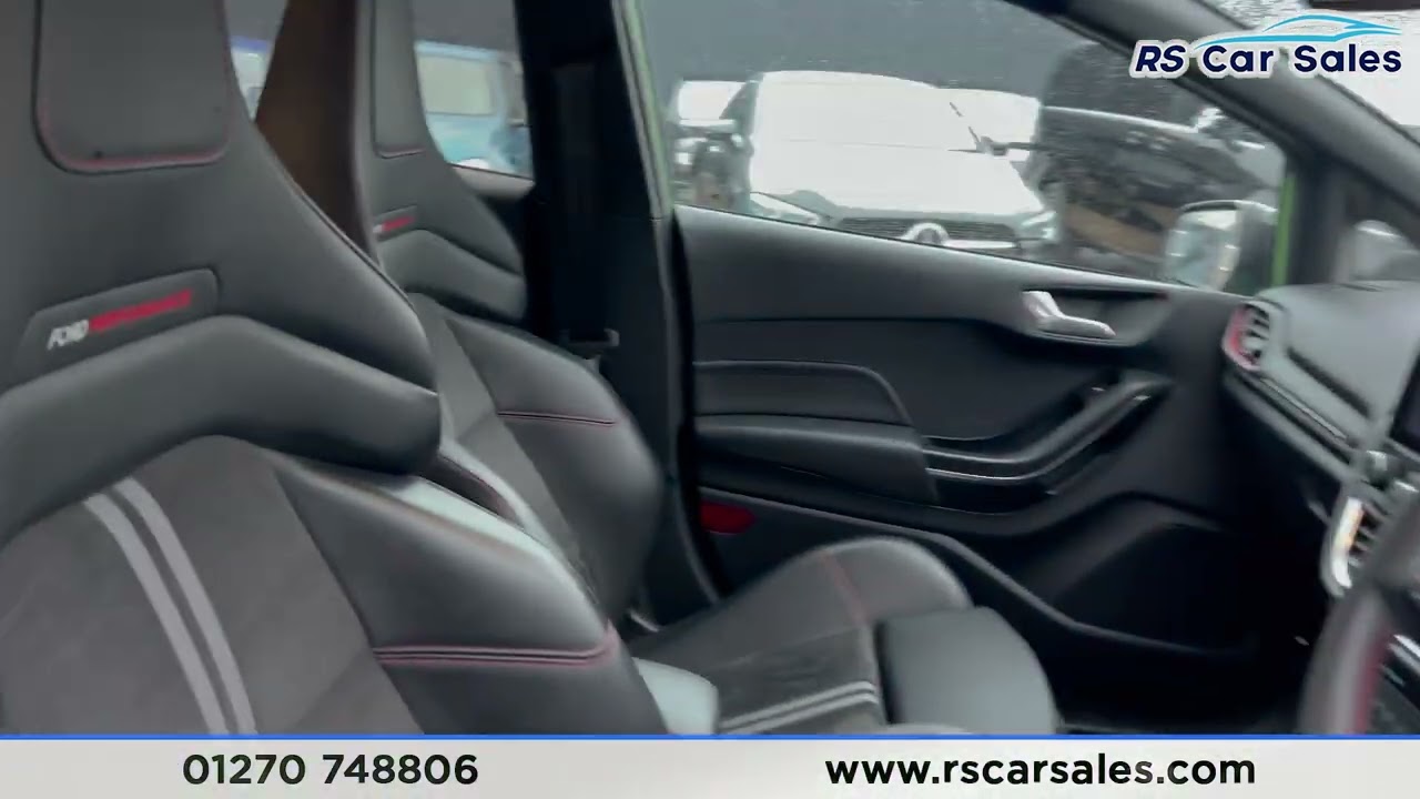 FORD FIESTA ST-3 | RS Car Sales YL22