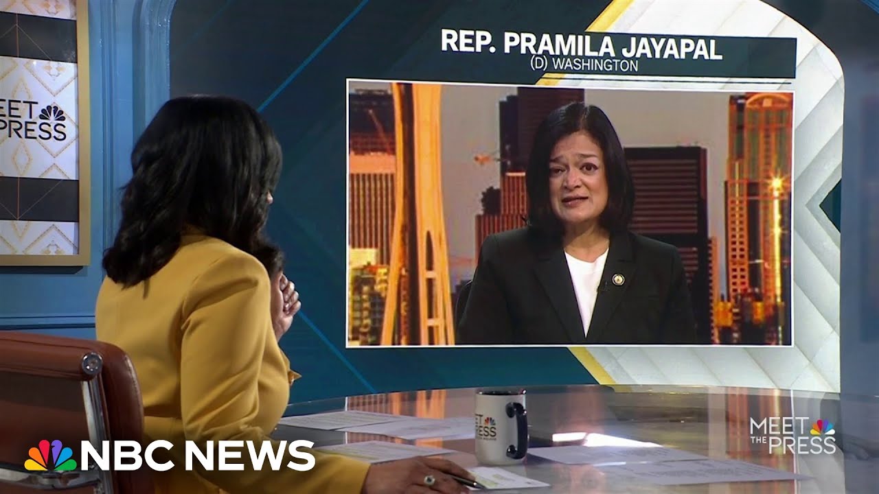 Pramila Jayapal says she will vote to expel Swalwell, Gonzales: &lsquo;This is not a partisan issue&rsquo;