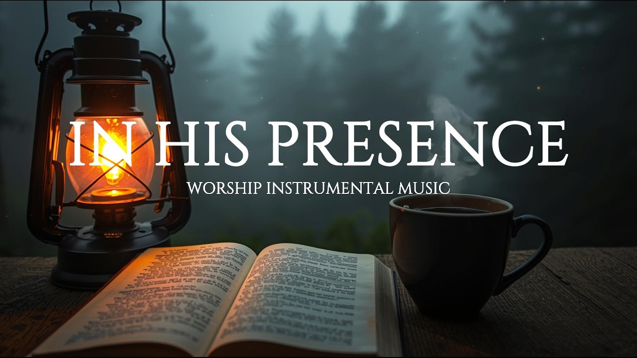 IN HIS PRESENCE | Instrumental Worship Music for Prayer, Devotion & Bible Reading