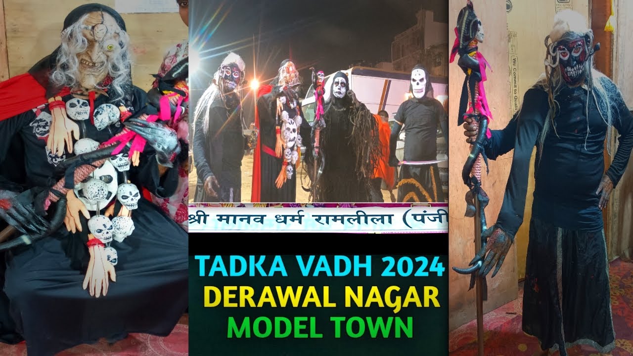 BTS OF TADKA VADH 2024 DERAWAL NAGAR MODEL TOWN DELHI || NAV SHRI MANAV RAMLILA COMMITTEE || RAMLILA