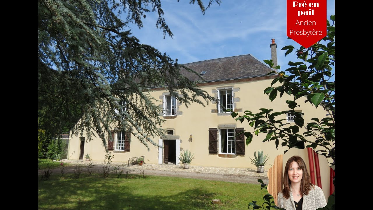 Ancien Presbytère à vendre à 5 minutes de Pré en Pail | Lair immobilier
