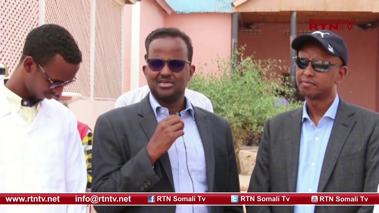 CADAADO:Xildhibaano kasoo jeedo Galmudug oo booqday isbitaalka Magaalada.