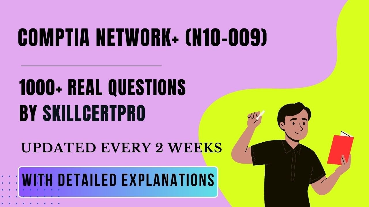 How to Pass CompTIA Network+ (N10-009) Exam in 2026 (Real Questions)