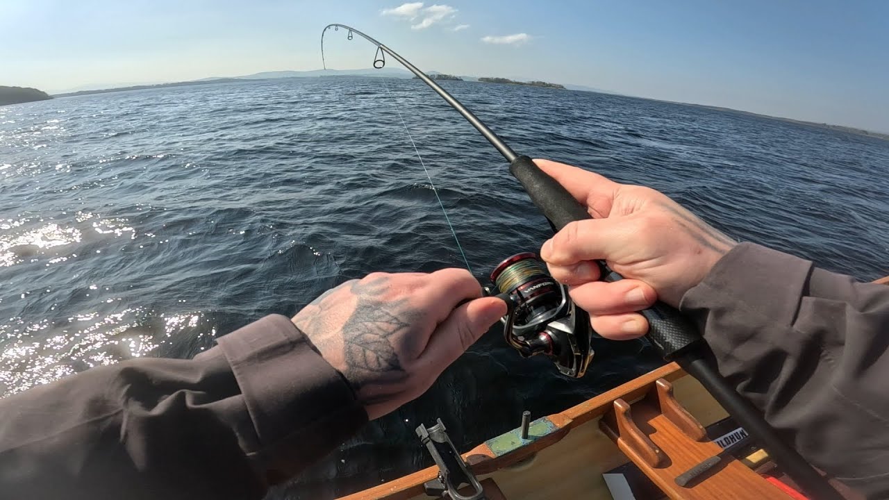 Spinning for Trout on Lough Derg | Favorite Fishing Rods & Tips for Success
