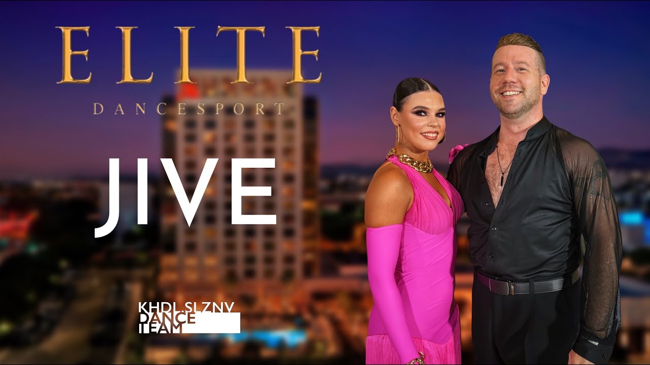 ALISA SELEZNOVA and ANDY FITZGERALD, Jive | Pro/Am Closed Silver B | Elite DanceSport 2023