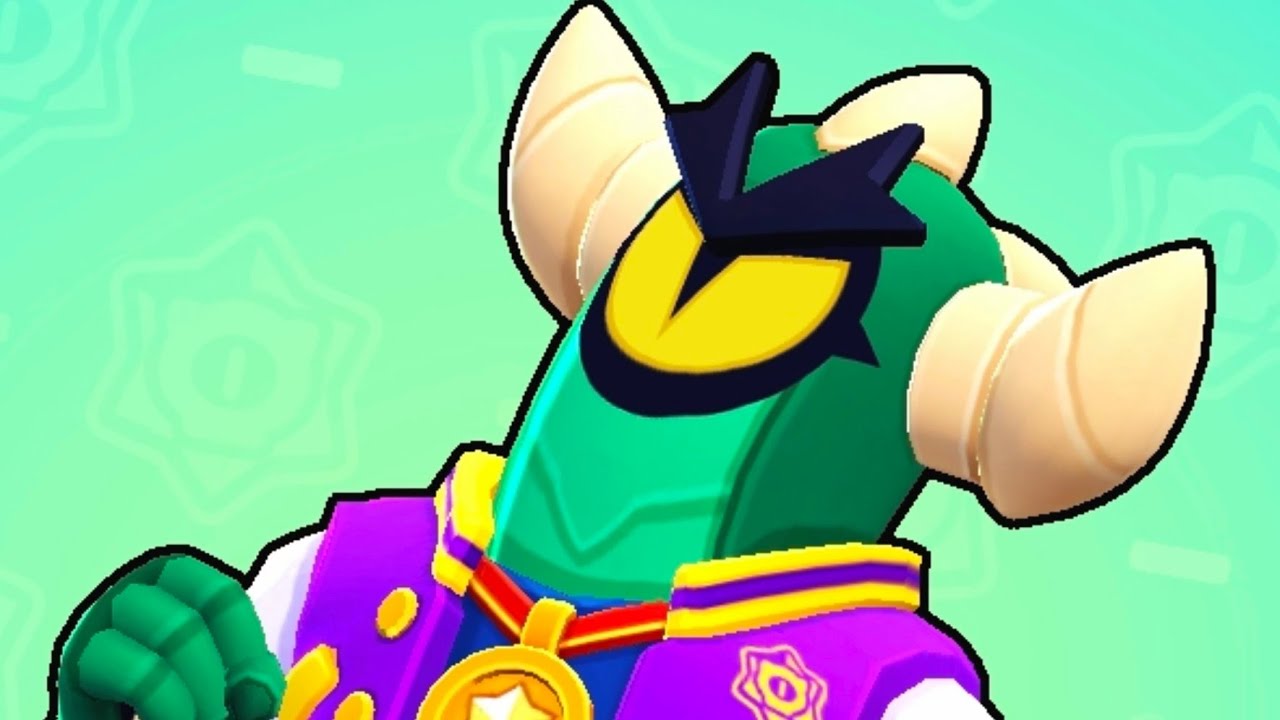 Peguei a skin do Stu atleta no Brawl stars 