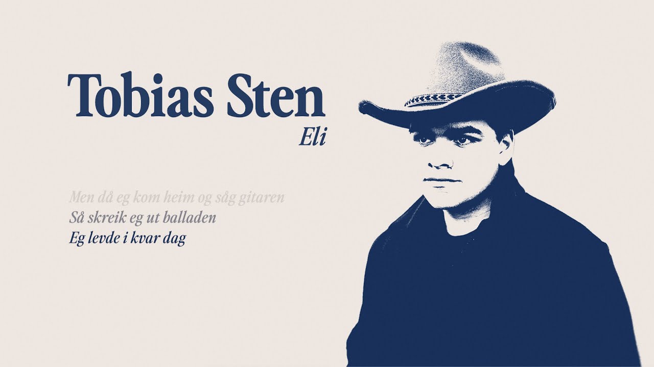 Tobias Sten - Eli (Official Lyric Video)