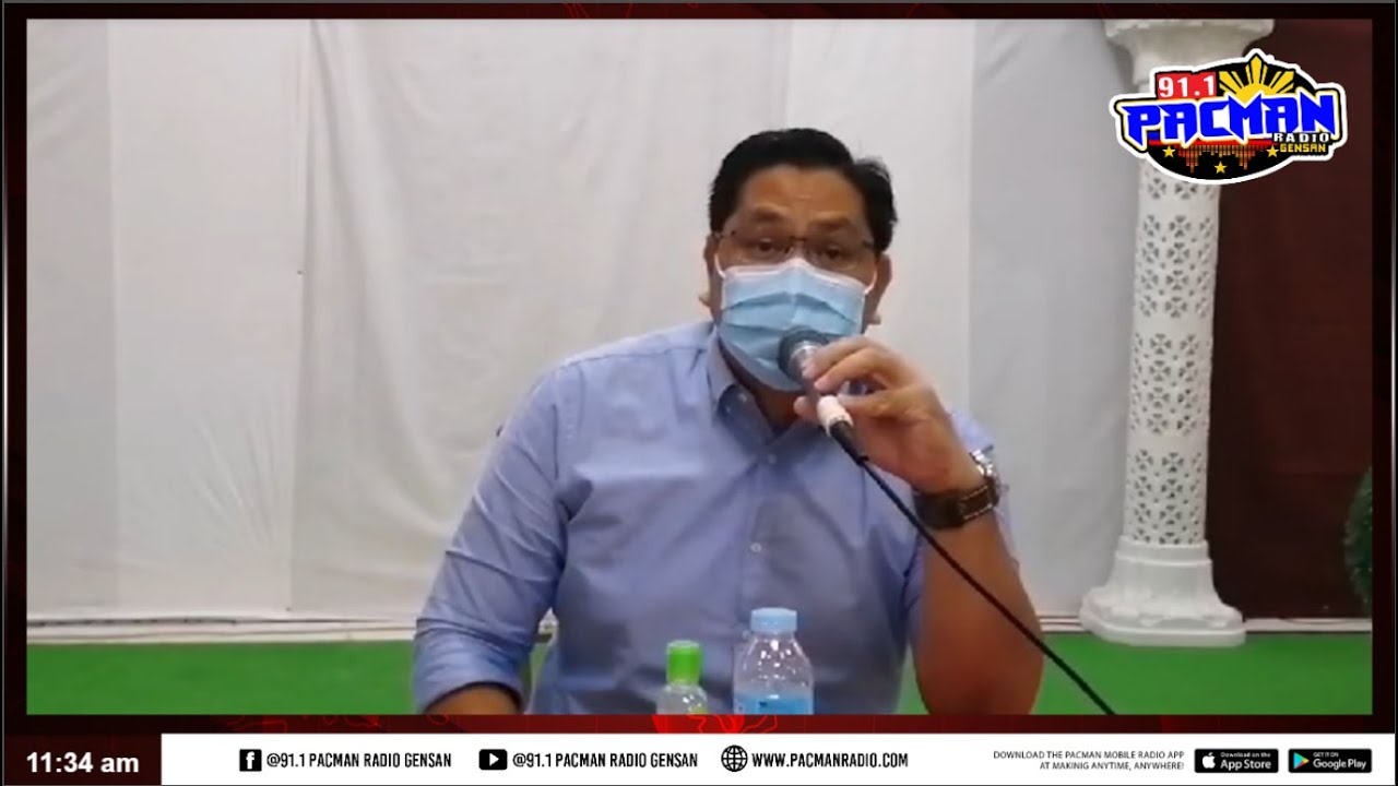 LGU GENSAN PRESS CONFERENCE  with City Mayor Ronnel Rivera on COVID-19 Updates | June 10, 2020