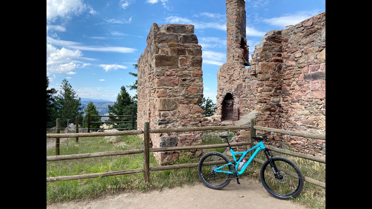Castle Trail at Mt. Falcon Park, CO... I BLEW IT! Pt. 1