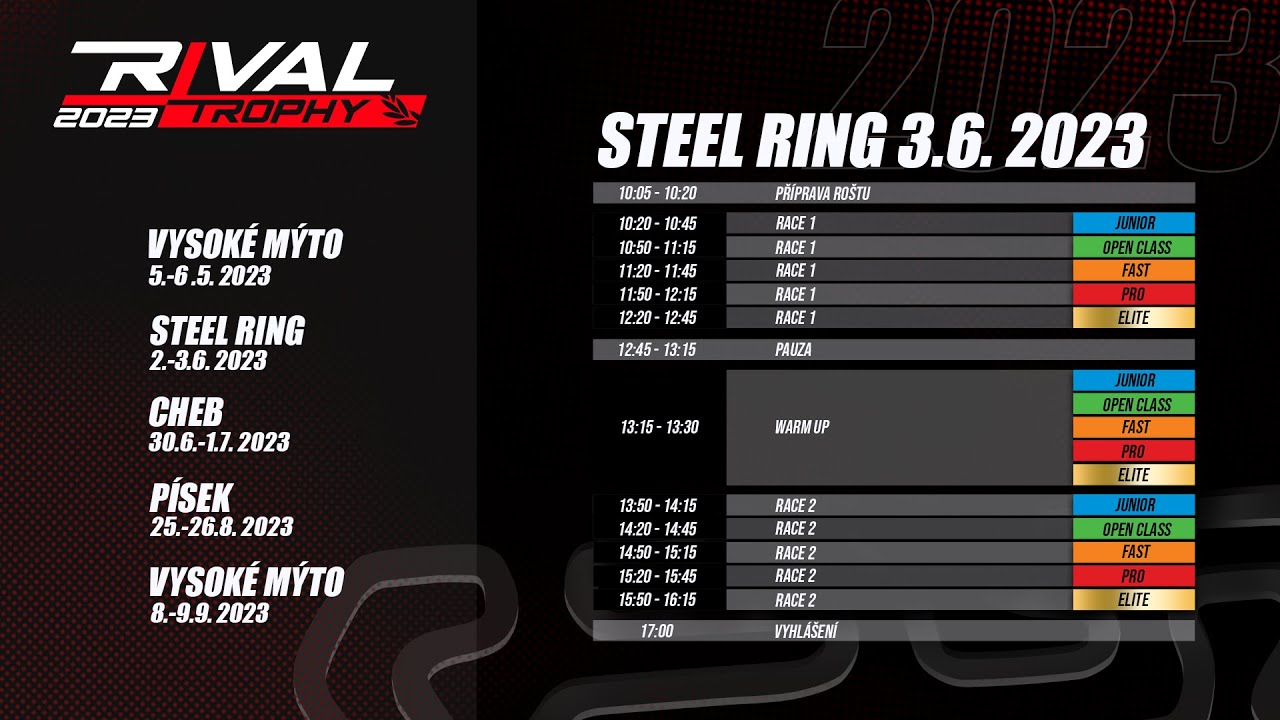 2 - Rival Trophy 2023 - Steel Ring - RACE