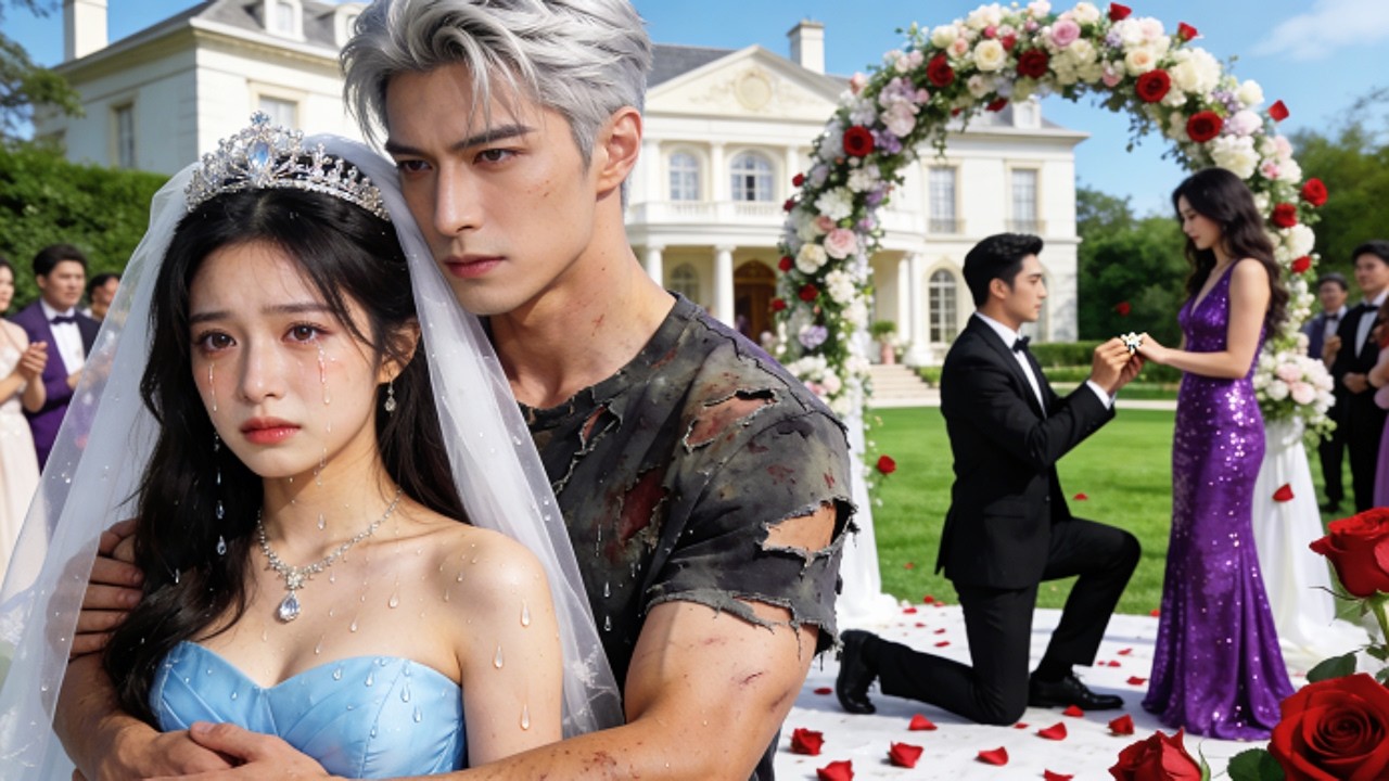 في زفافي هرب زوجي مع عشيقته؛ تزوجت شابًا فقيرًا… ليتبين أنه ملياردير!