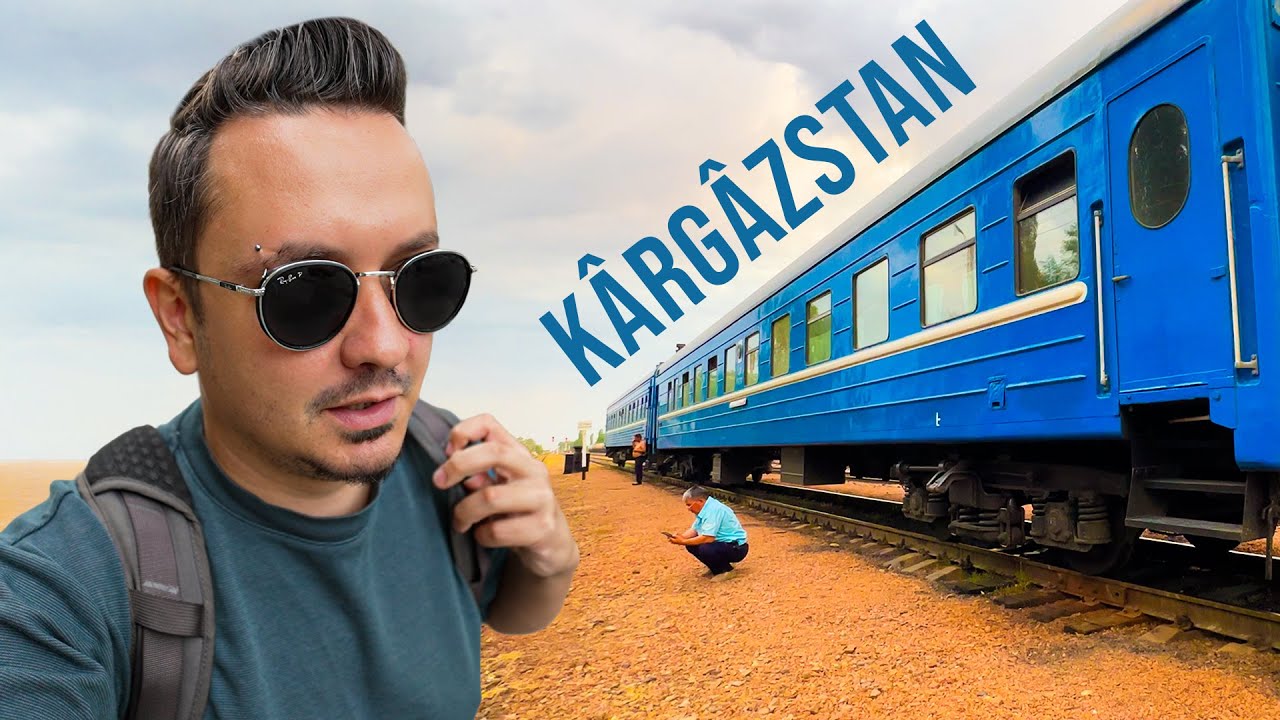 Am ajuns &icirc;n K&Acirc;RG&Acirc;ZSTAN cu trenul: 200 KM &icirc;n 15 ORE...ȚARA &icirc;n CARE CAVIARUL este 1&euro; și salariul 28&euro;