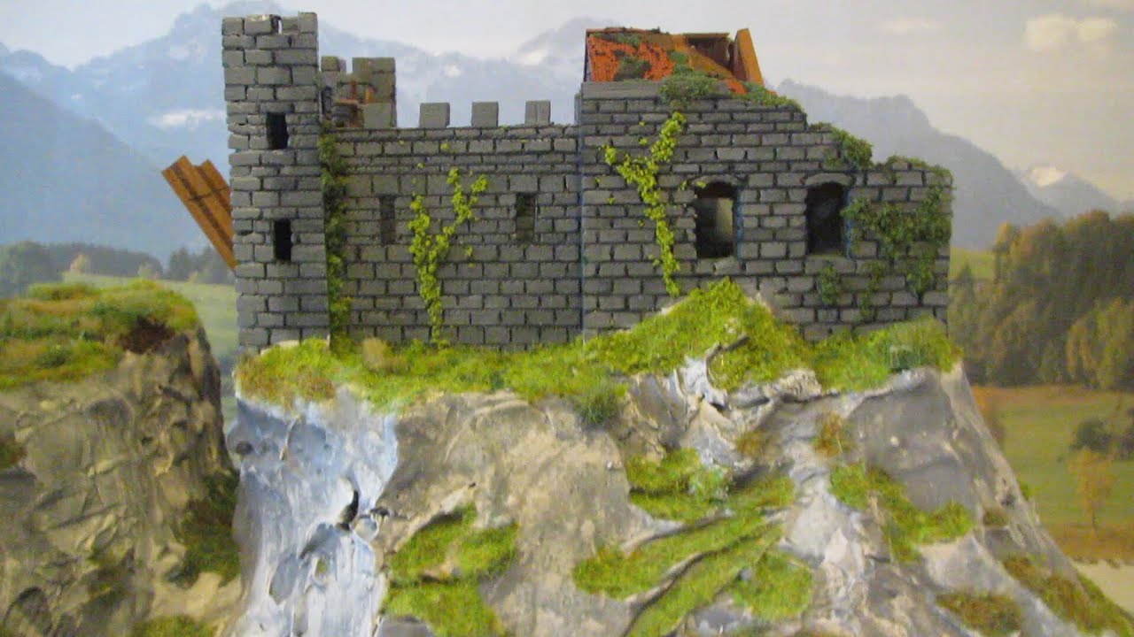 Kasteel  Ruïne