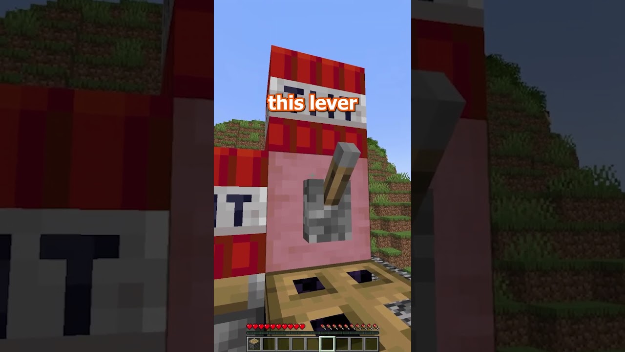 HOW TO BREAK BEDROCK IN MINECRAFT! #minecraft