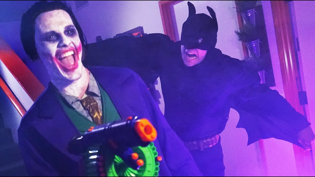 NERF Batman Challenge!
