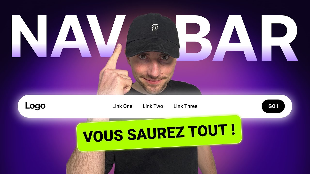 TOUT savoir sur les NAVBAR EN 2024 ! (Webdesign Cours)