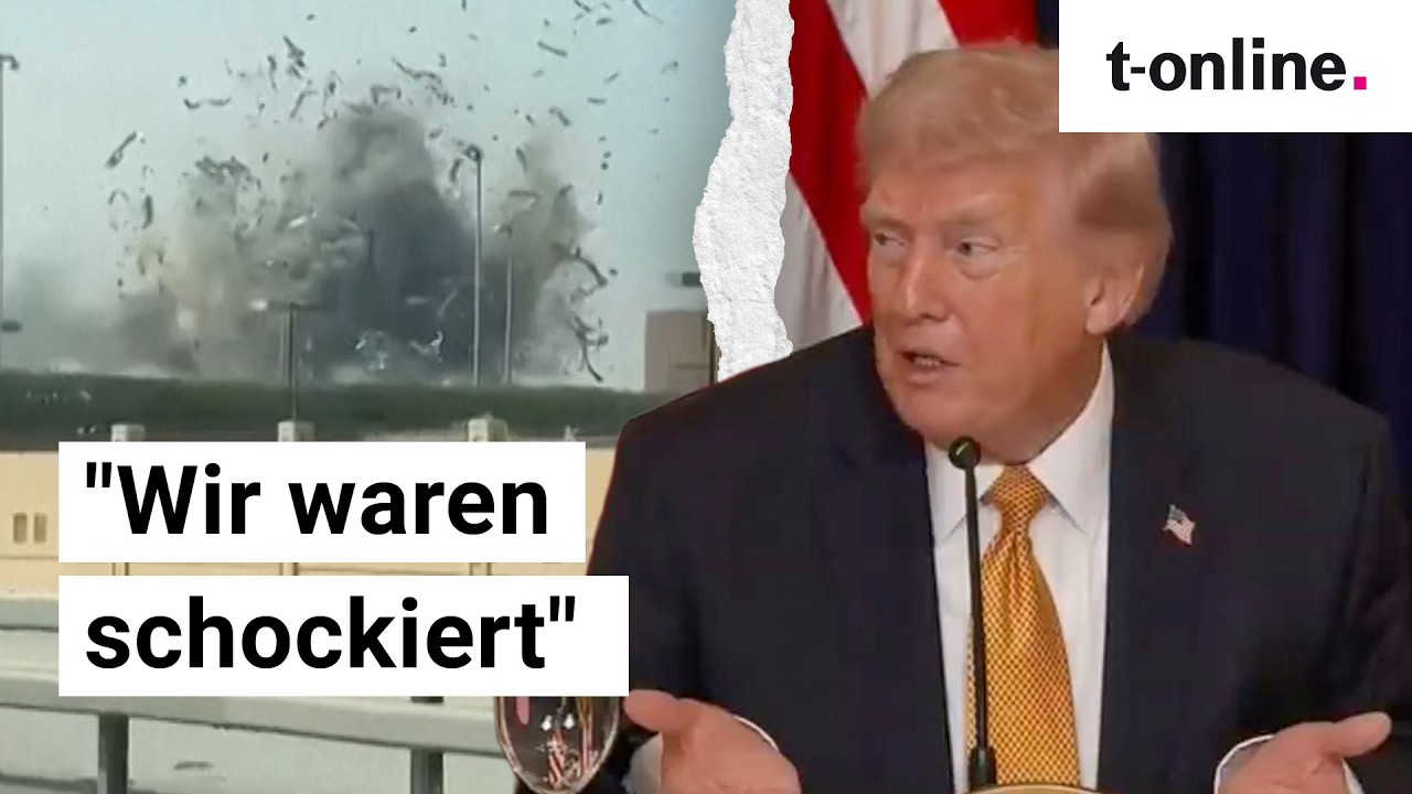 Trump gesteht überraschend Fehler ein