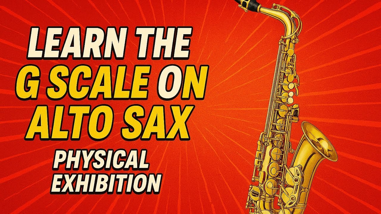 Learn the G scale on Alto Sax