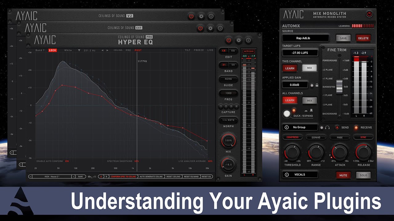 Understanding Your Ayaic Plugins