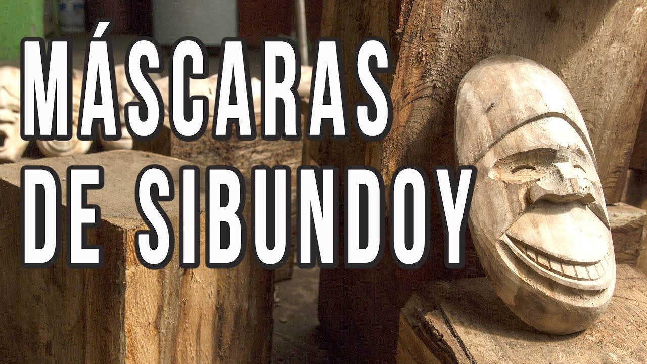 Mascaras de madera - Putumayo