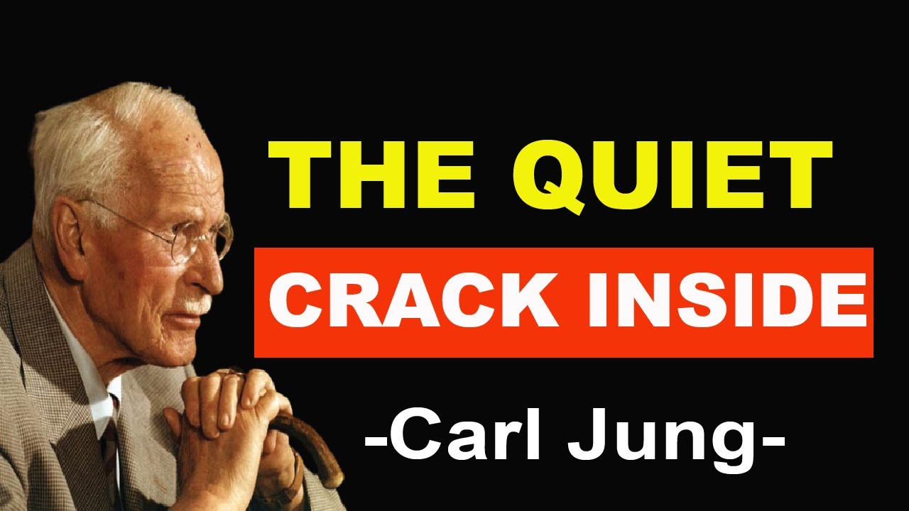 If You Feel This Quiet Crack, Your Transformation Has Already Started- Carl Jung