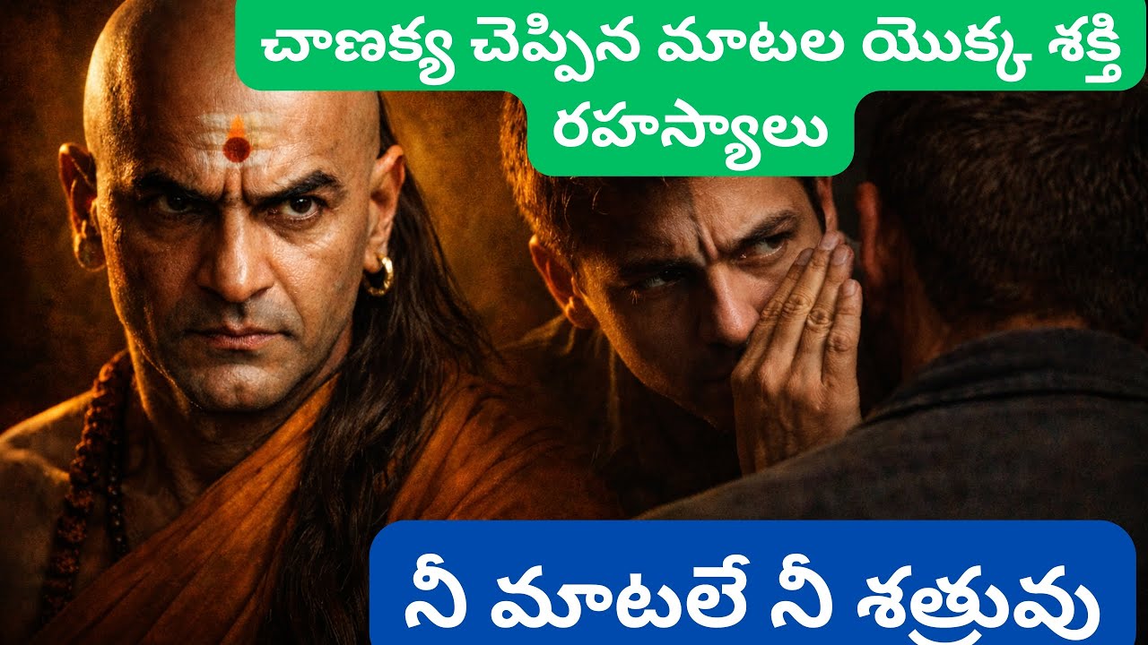 చాణక్య చెప్పిన మాటల యొక్క శక్తి రహస్యాలు !! #chanakyaa #chanakyaniti #chanakyamotivation #viralvideo