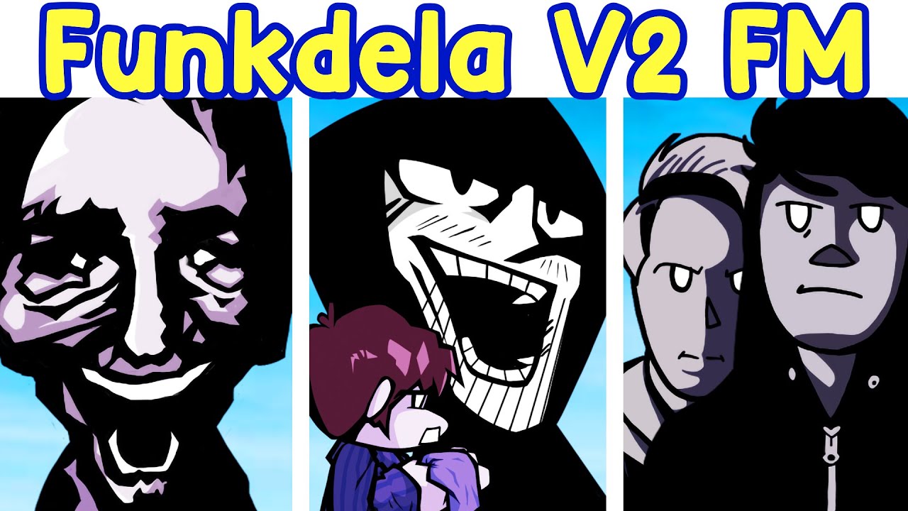 Friday Night Funkin': Funkdela Catalogue V2 Fanmade (Vol 2, New Songs, Remastered,..) FNF Mod