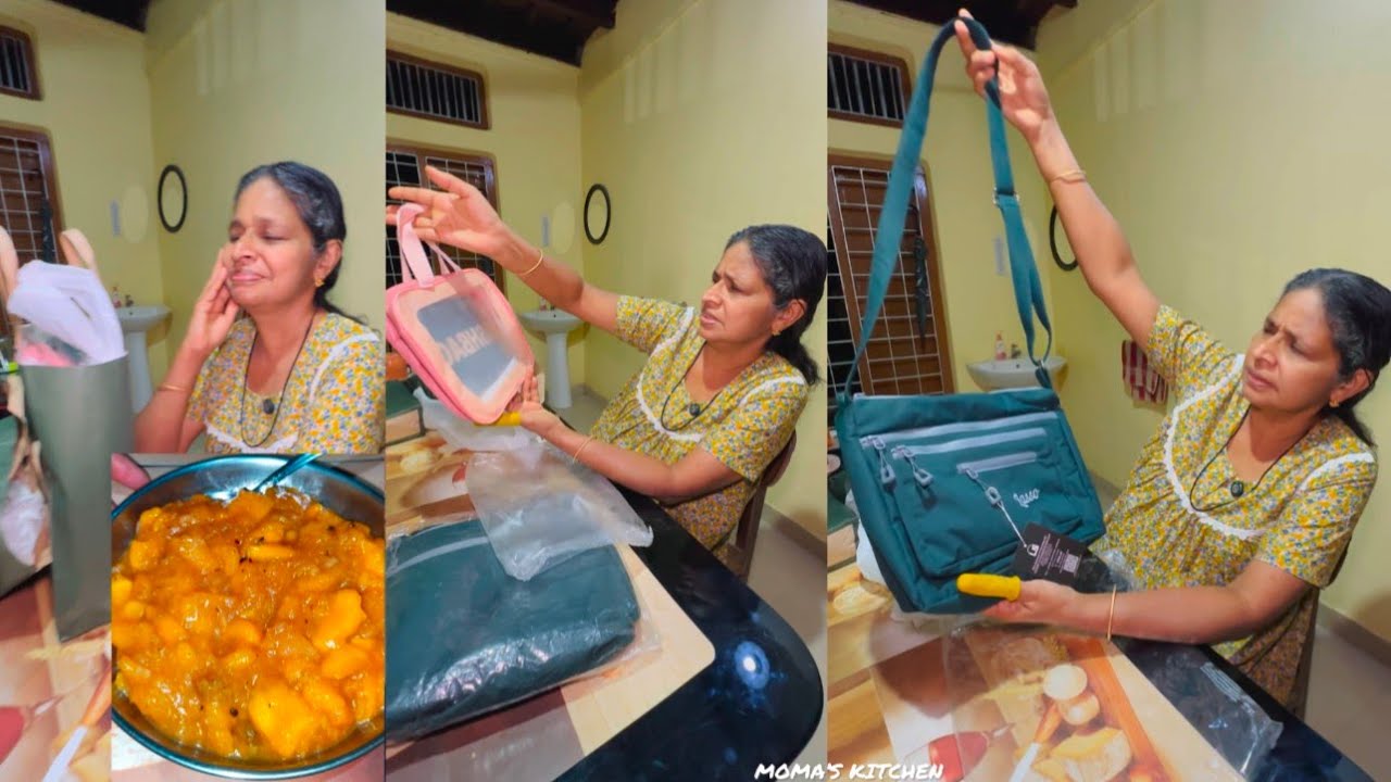 പല പല കടകളിൽ നിന്നും പല പല സാധനങ്ങൾ വാങ്ങി വന്ന🛍️ മകളോട് അത് തുറന്ന് നോക്കിയ അമ്മ പറയുന്നത് കേട്ടോ😃