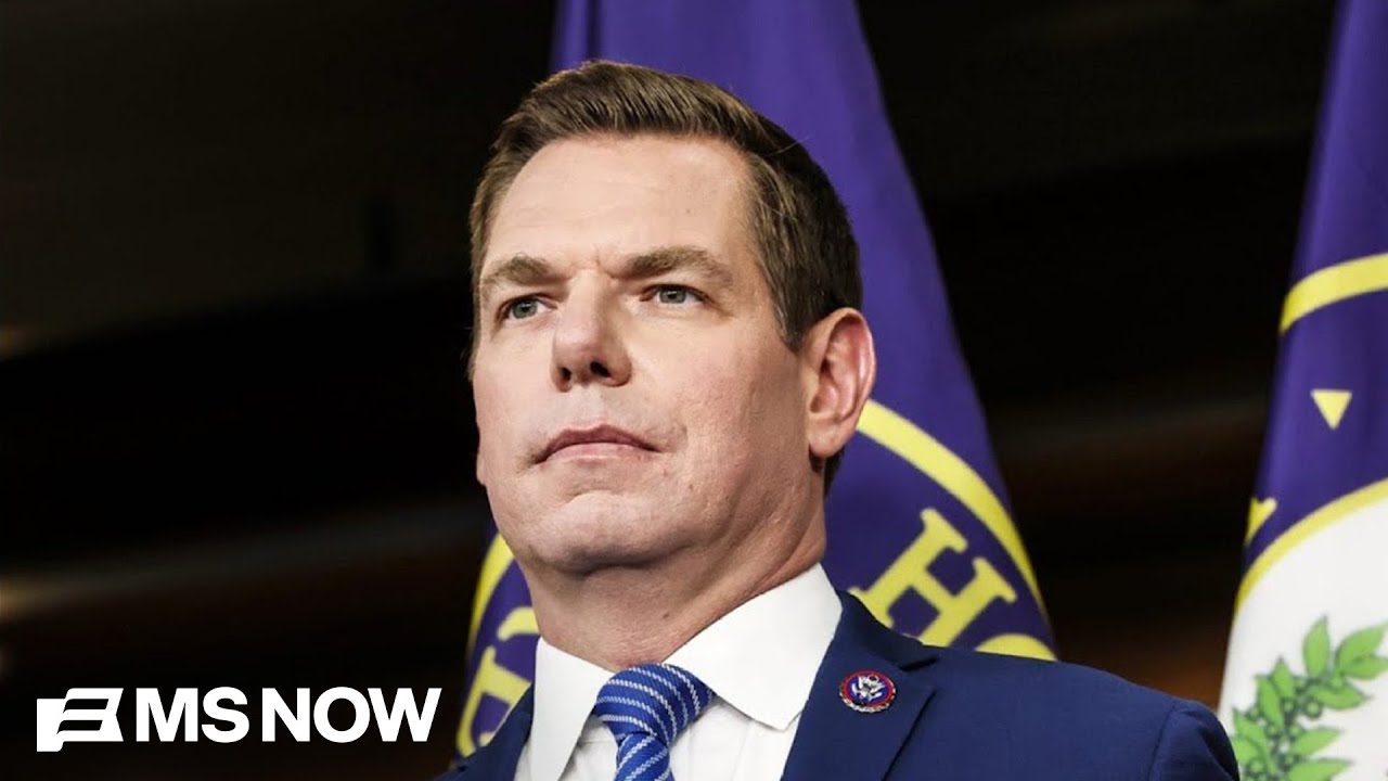 BREAKING: Rep. Eric Swalwell sues Trump's housing chief for violating privacy laws