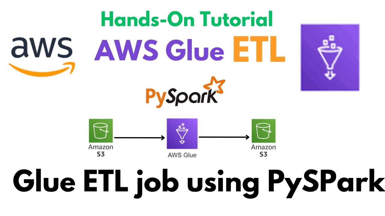 AWS Glue ETL Job | Как создать Glue ETL Job с помощью PySpark | Преобразование данных S3 с помощь...