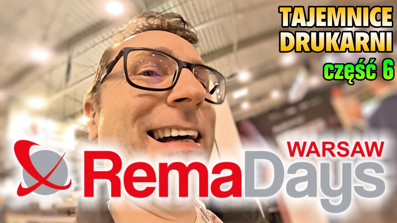 RemaDays 2025 – Największe Targi Reklamowe i Poligraficzne w Polsce! Relacja z Targów | cz 6