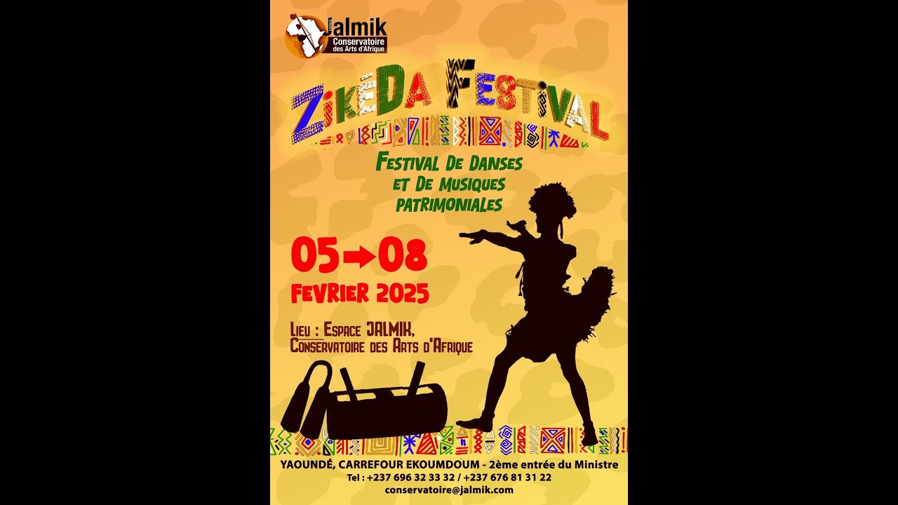 ENTRETIEN AVEC ZO'OKOMO THIERRY NDINDA PROMOTEUR DU ZIKEDA FESTIVAL