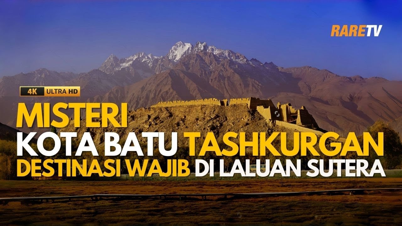 Misteri Kota Batu Tashkurgan: Destinasi Wajib di Laluan Sutera | EP4 Travelog Xinjiang