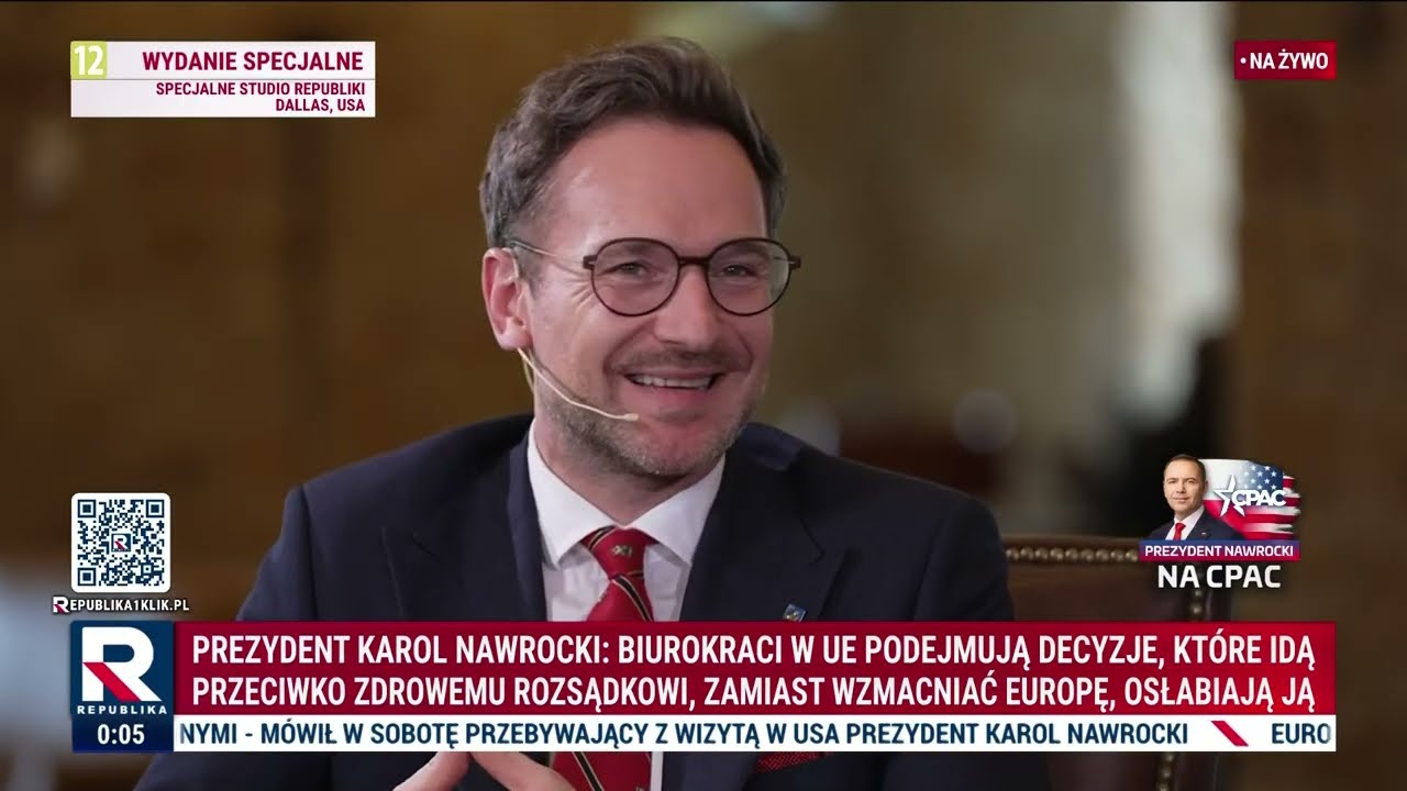 Buda: wiatr wieje z USA! Wiele spraw tutaj ma przełożenie na UE i Polskę! | Wydanie Specjalne cz. 5