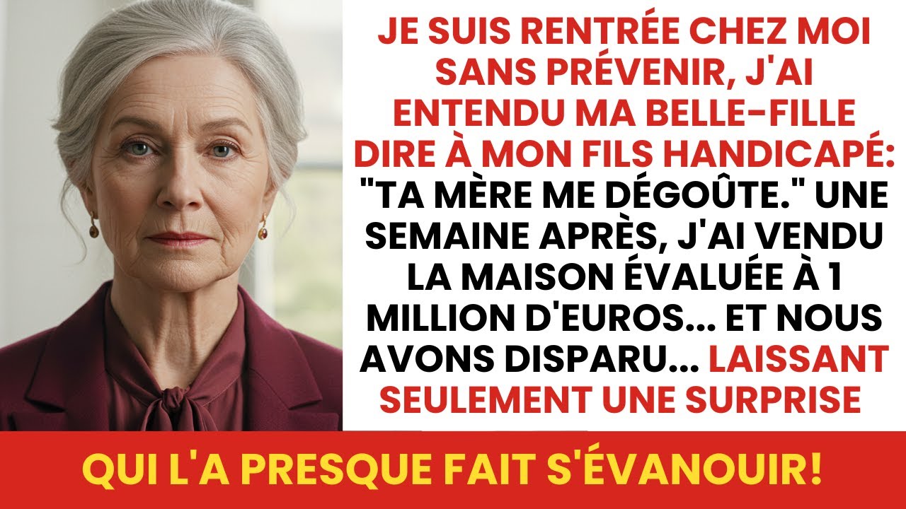 Je Suis Rentrée Chez Moi Sans Prévenir... Et J'ai Entendu Ma Belle-Fille Dire: 