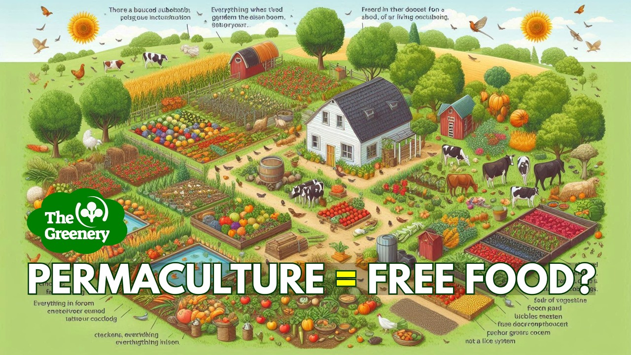 Grow Food Like Nature Intended | The Secret to a Self-Sustaining Garden