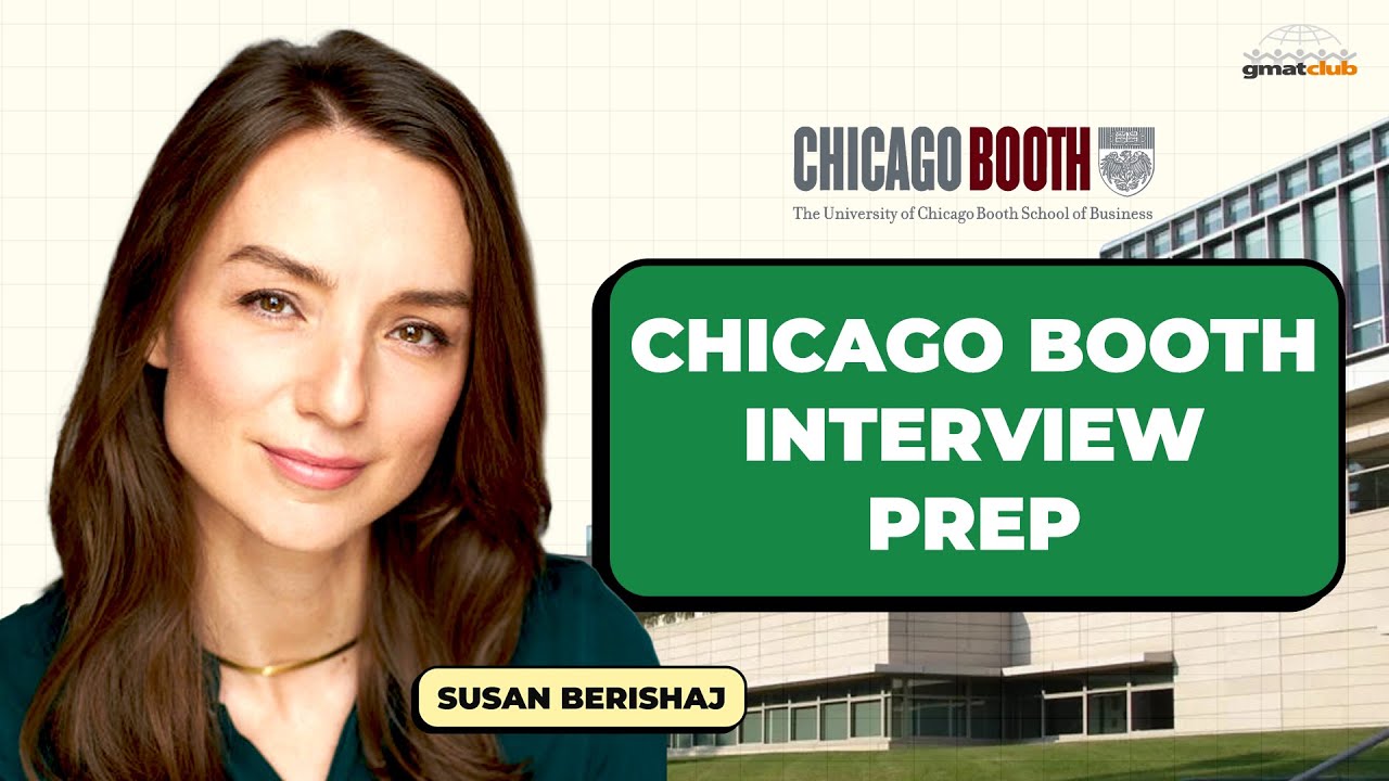 How to Ace Chicago Booth In-Person and Video Interviews