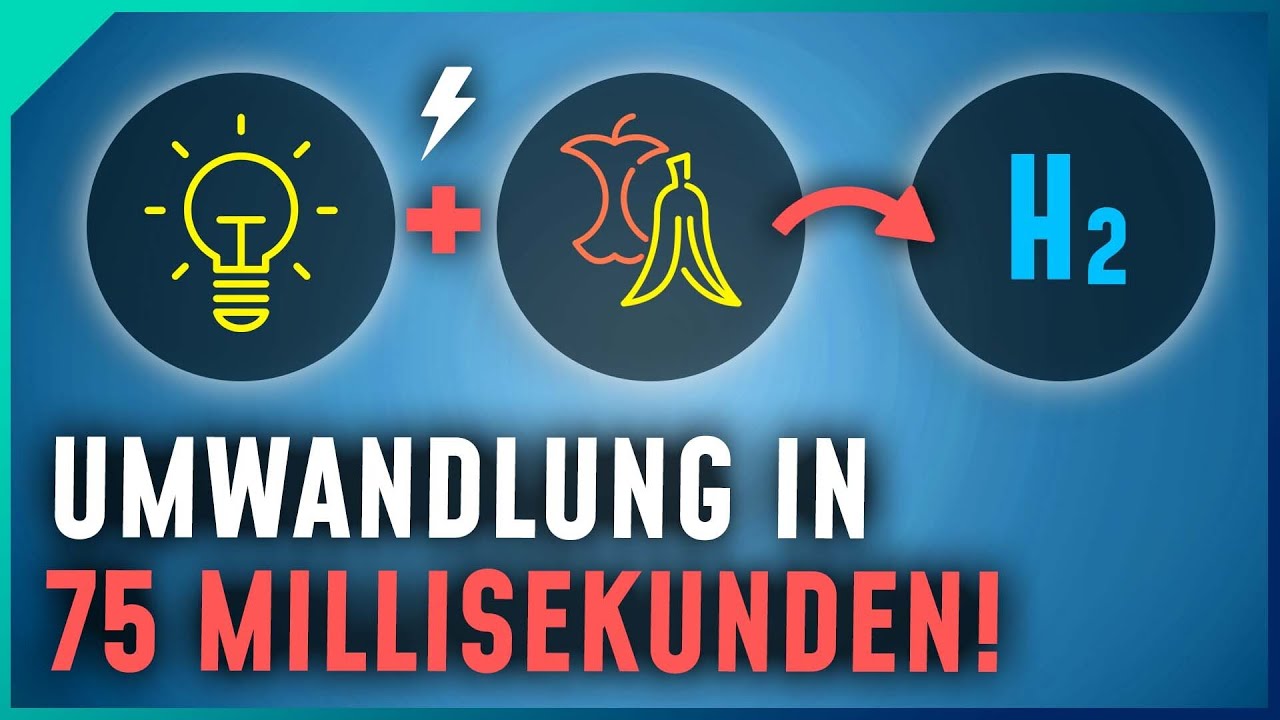 Neues Verfahren zur Wasserstoff-Gewinnung