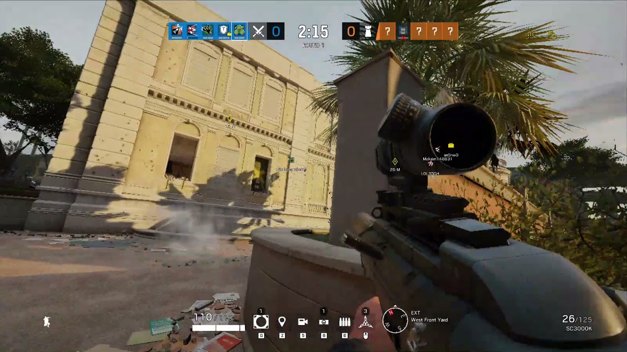 Rainbow Six Siege : Bomb Defuse : Zero |  How Not To Die | Die Never, Vakduo (Gameplay)
