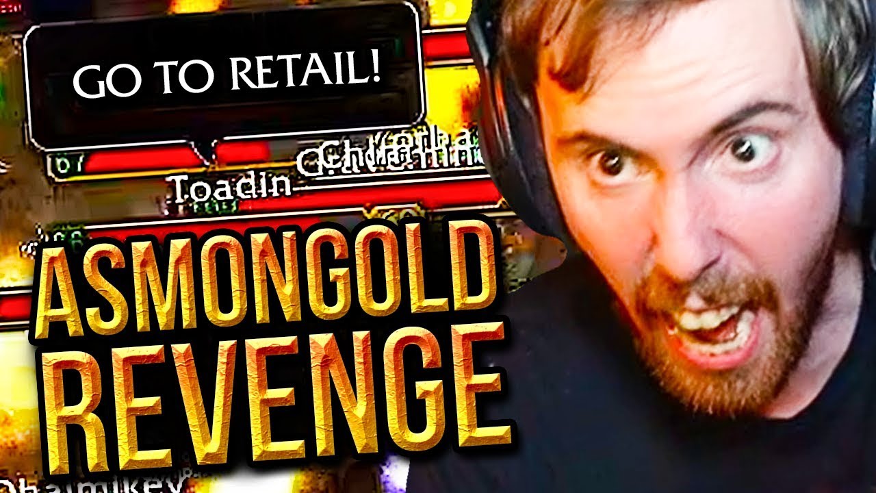 Asmongold DEMOLISHES The Horde After Live Humiliation - PHASE 2 World PvP - Classic WoW