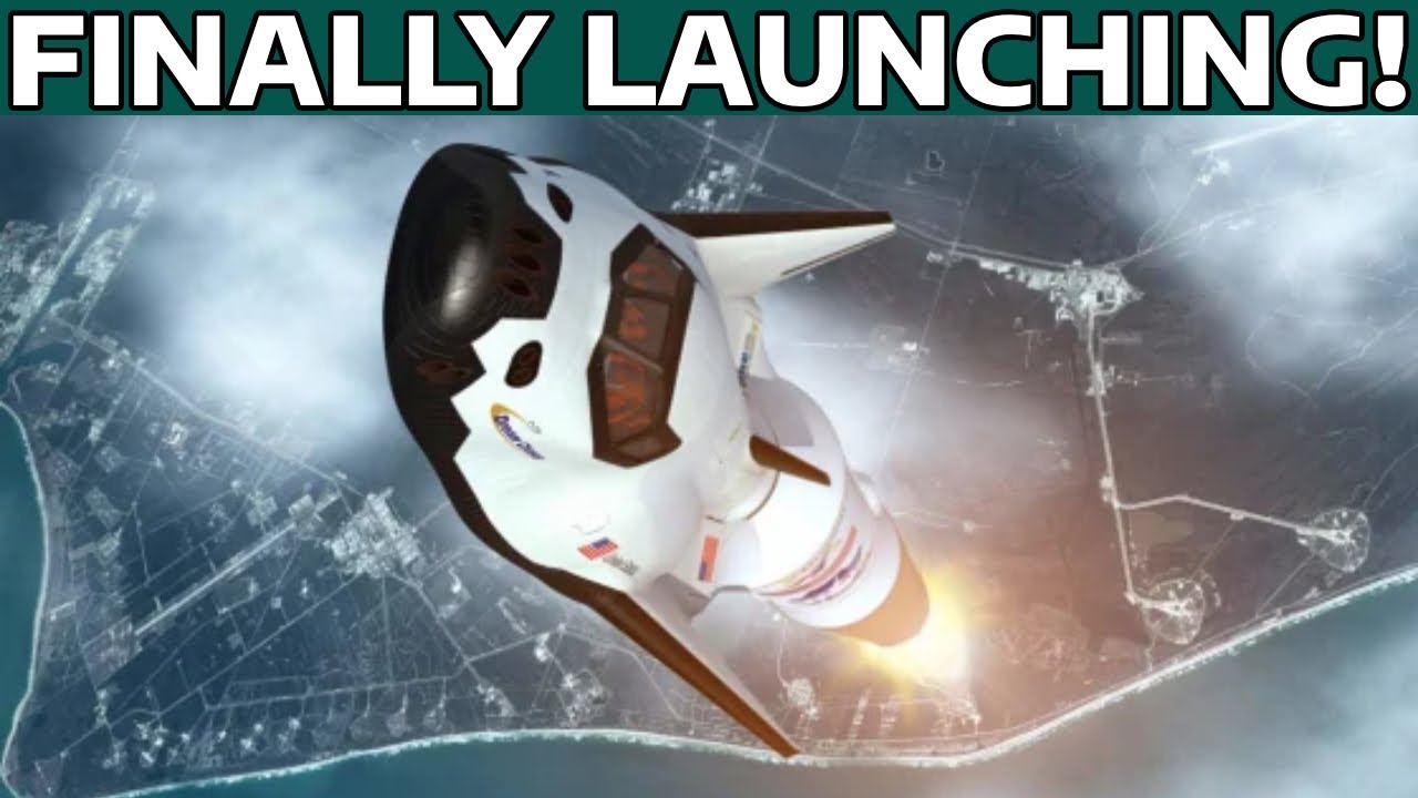 Dream Chaser наконец-то выходит в свет после успешных испытаний!