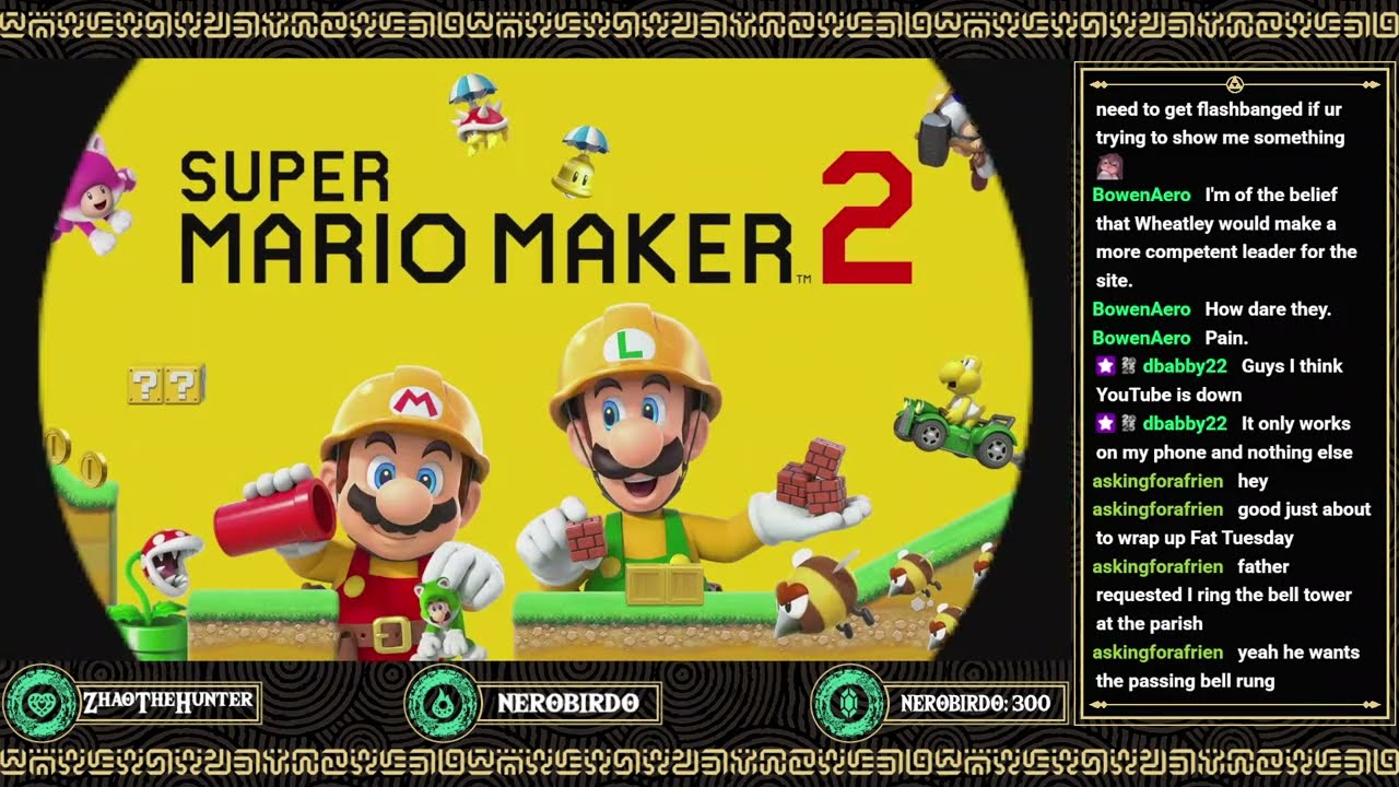 Super Mario Maker 2 | stream 2
