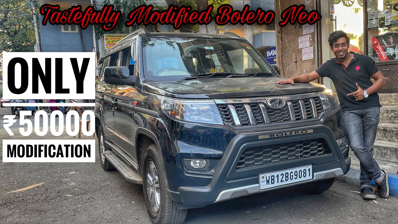 Mahindra Bolero Neo Tastefully Modification For Only ₹50000 || DipAngama