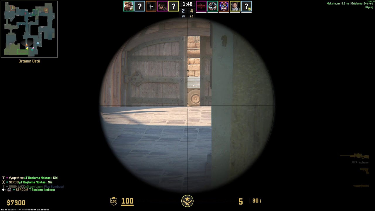 Cs2 with 