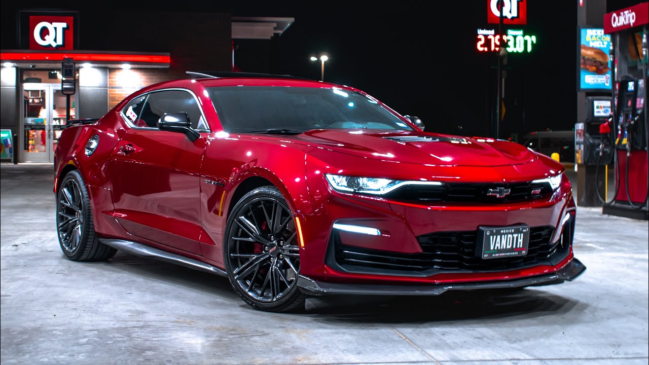 2023 Camaro SS Before and After Texas Speed Longtube Headers