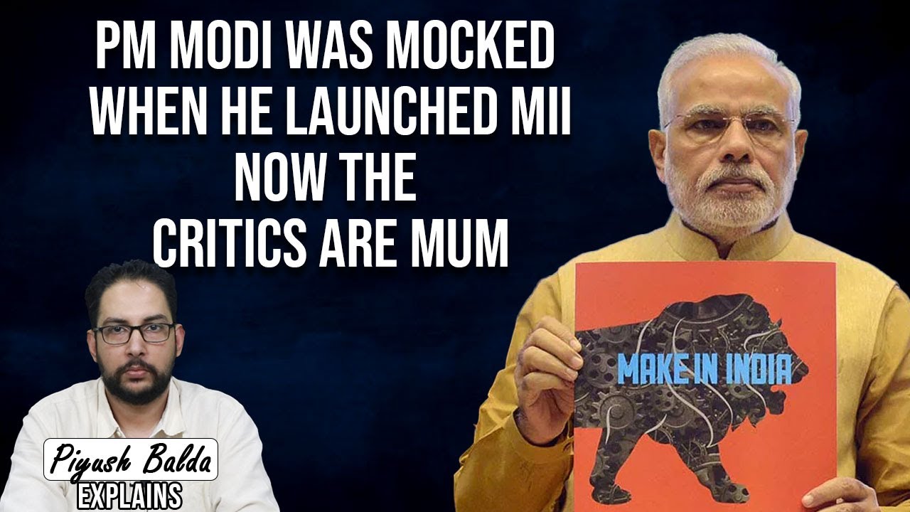7 Years of Make in India - what a success story