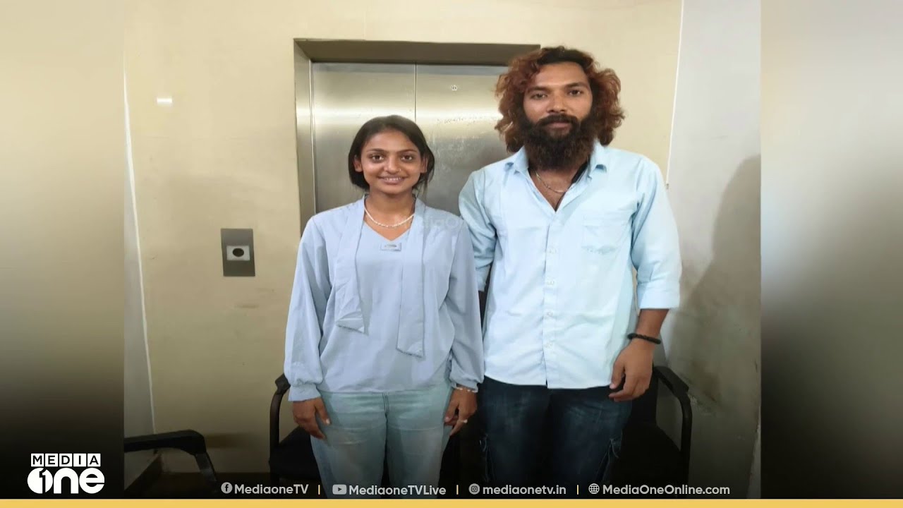 മറ്റൊരു വിവാഹത്തിന് ശ്രമിച്ചു; പിതാവിൽ നിന്ന് രക്ഷ തേടി കുംഭമേളയിലെ വൈറൽ താരം തമ്പാനൂർ സ്റ്റേഷനിൽ.