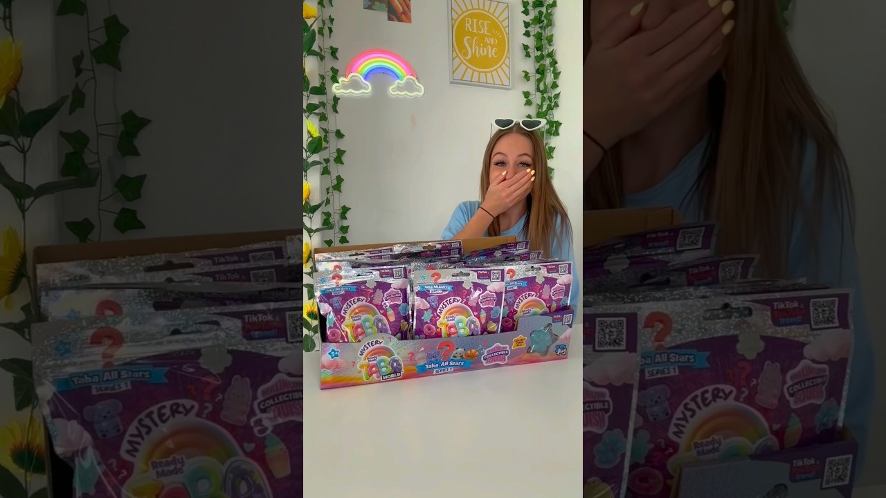 [ASMR] UNBOXING VIRAL *TABA WORLD* SQUISHIES BLIND BAGS!!🫢✨⁉️ (ULTRA RARE HUNT!😍🤞🏻) #Shorts