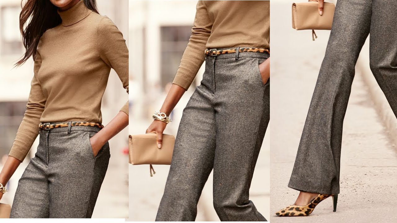 VISTE con SENCILLEZ y ELEGANCIA con ESTOS LOOKS y OUTFITS de MODA OTO&Ntilde;O INVIERNO 2021 2022